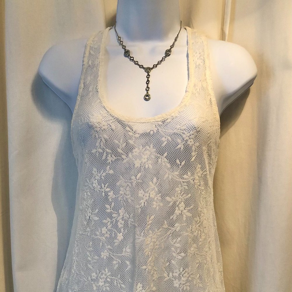 Lace Tank